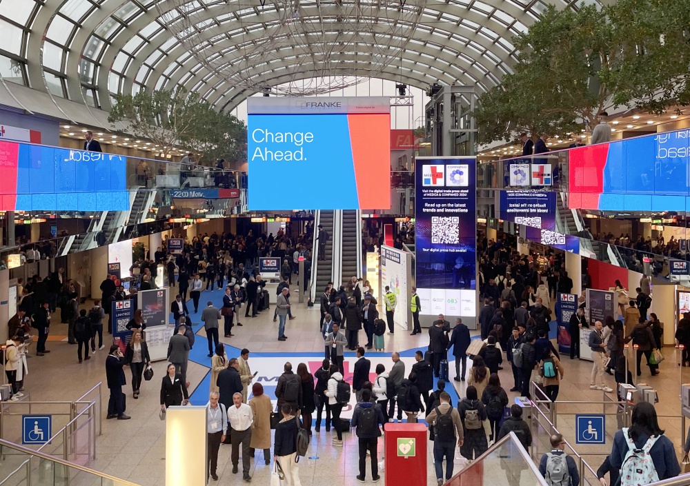 展会邀请丨德国 MEDICA 2024，YIPAK邀您共赴行业盛会！