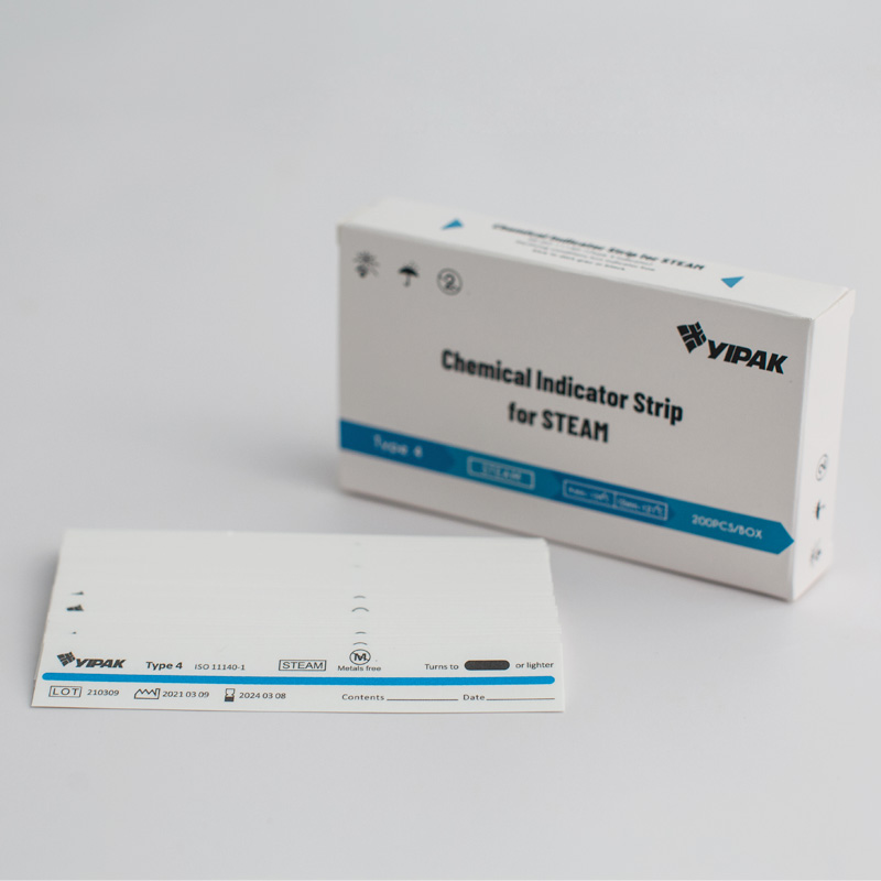 Type 4 蒸汽灭菌指示卡
