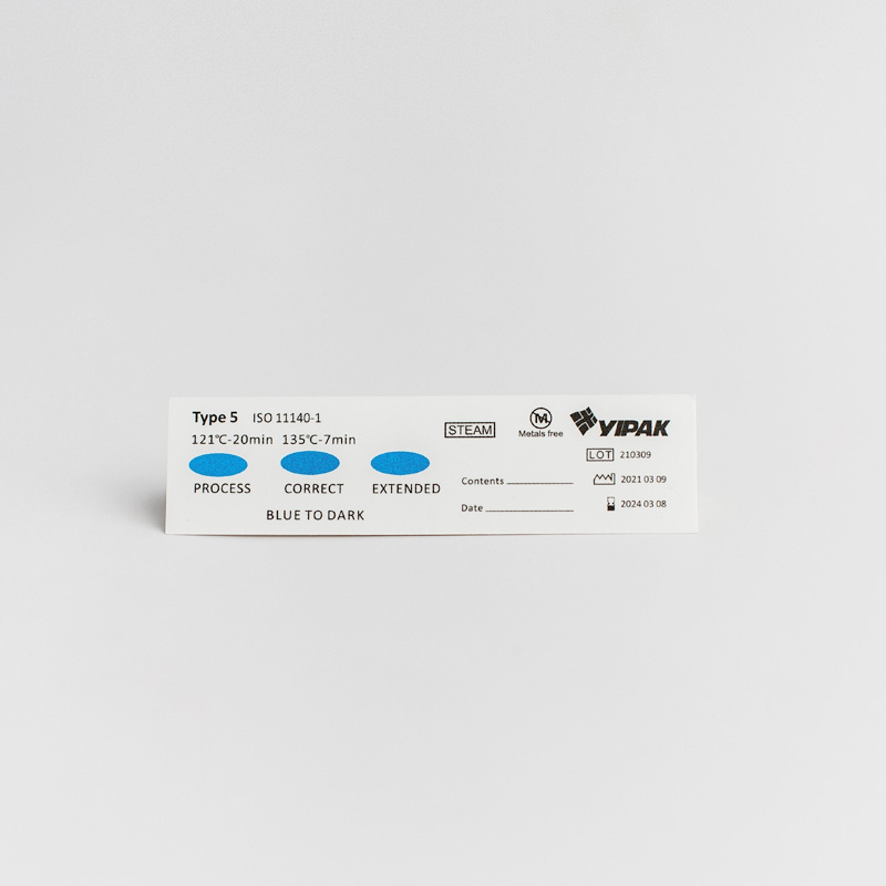 Type 5 蒸汽灭菌指示卡