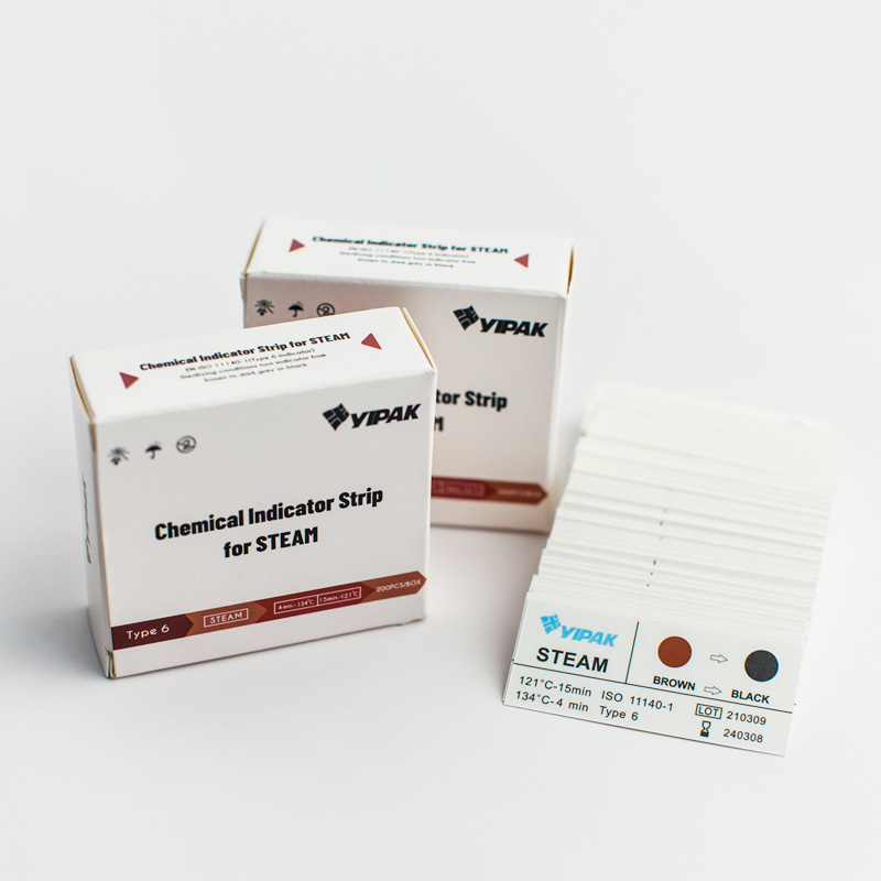  Type 6 蒸汽灭菌指示卡