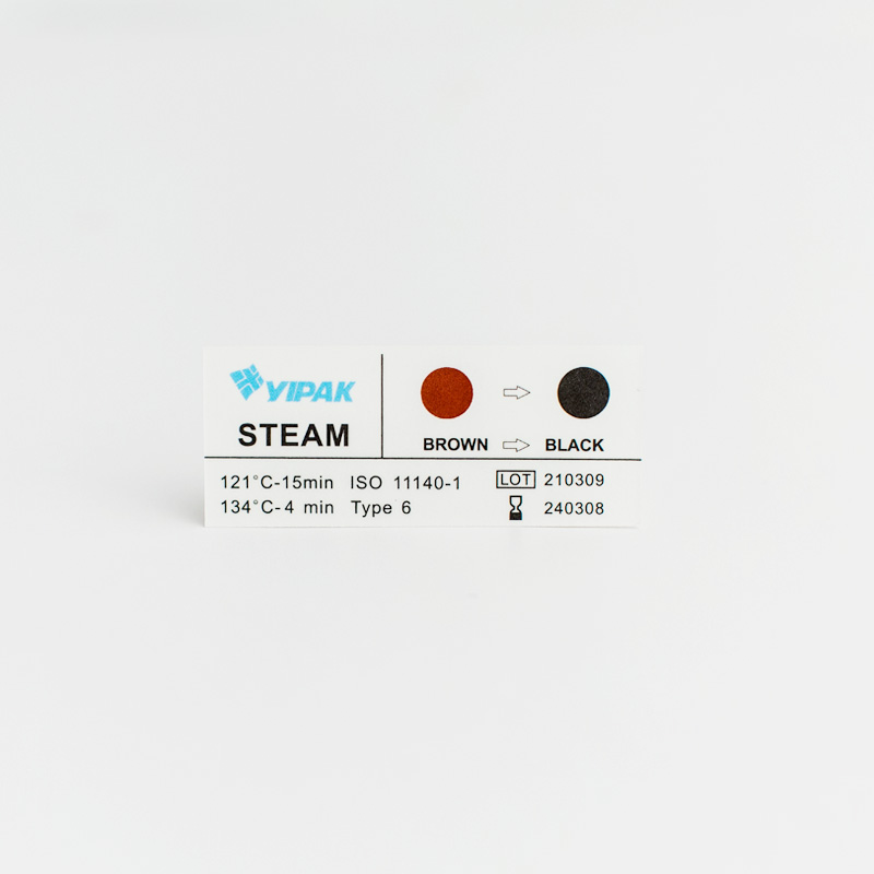  Type 6 蒸汽灭菌指示卡