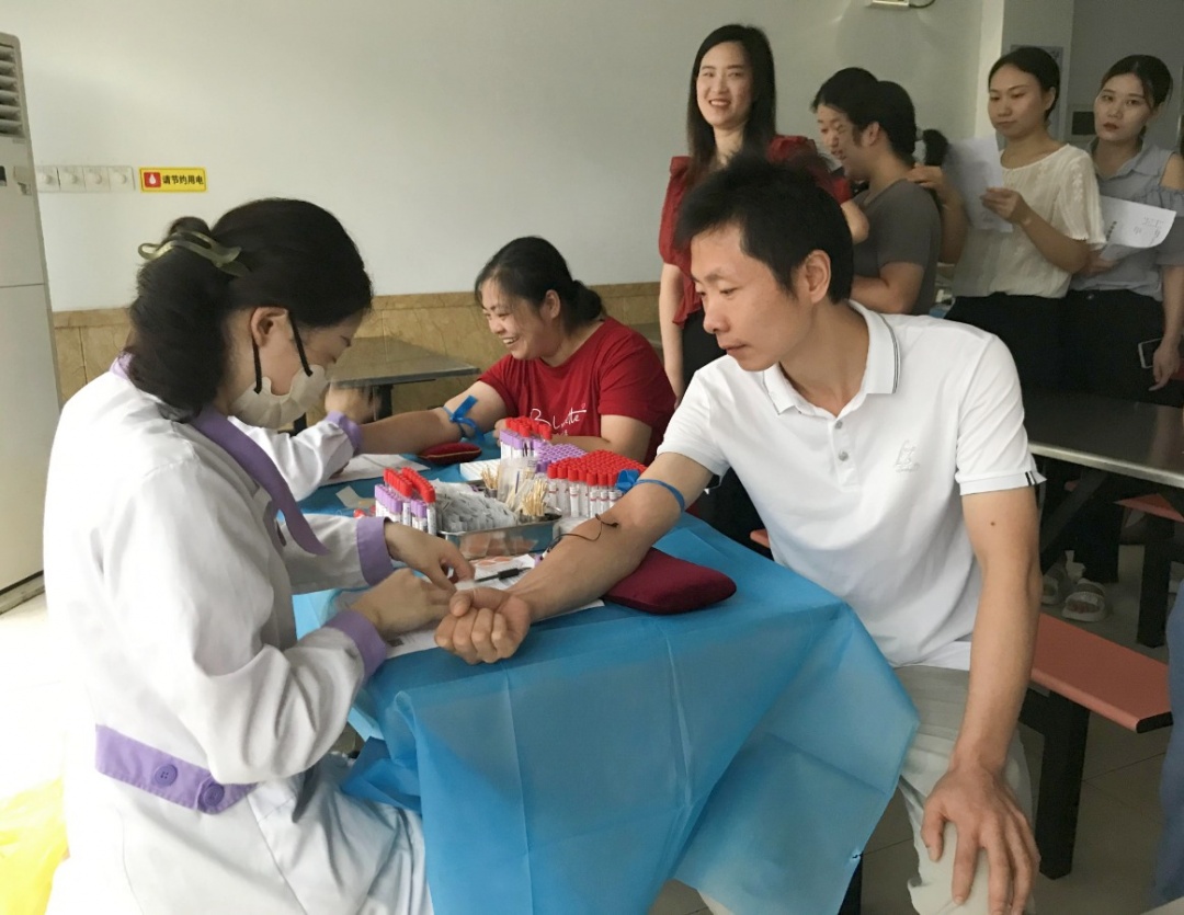 开展健康体检 保障员工身心健康